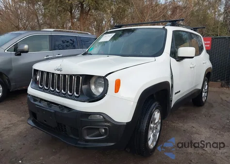 2015 Jeep Renegade Latitude из США, поврежденный, VIN ZACCJBBT9FPB63813
